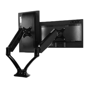 FlexiSpot F7D/F8LD Dual Monitor Mount: Ergonomic Gas Spring Desk Arm
