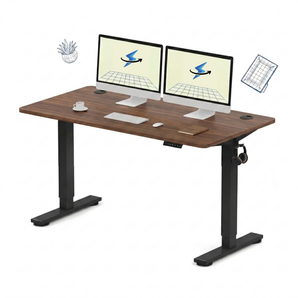 SuperGo SE1 (AKA FlexiSpot EN1) | Best Standing Desk | Anti-Collision Detection | 5Y Warranty | 80 KG | Ergonomic Electric Height Adjustable Sit Stand Table | DIY