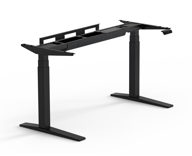 FlexiSpot India Height Adjustable Desk Frame - E7 Pro, Black – Supergo