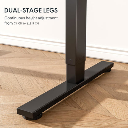 FLEXISPOT USA No.1 Electric Height Adjustable Standing Desk
