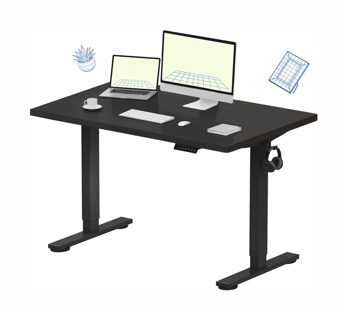FLEXISPOT USA No.1 Electric Height Adjustable Standing Desk
