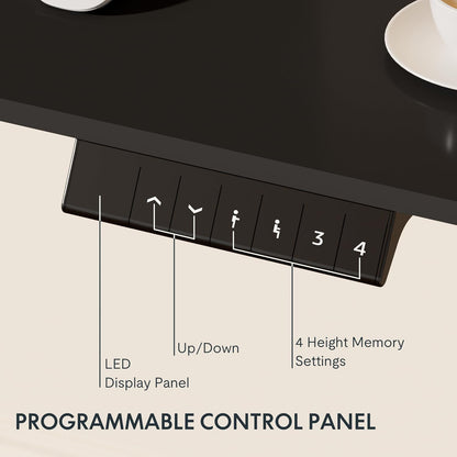 FLEXISPOT USA No.1 Electric Height Adjustable Standing Desk