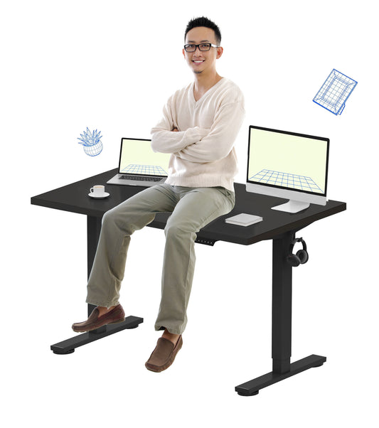 FLEXISPOT USA No.1 Electric Height Adjustable Standing Desk